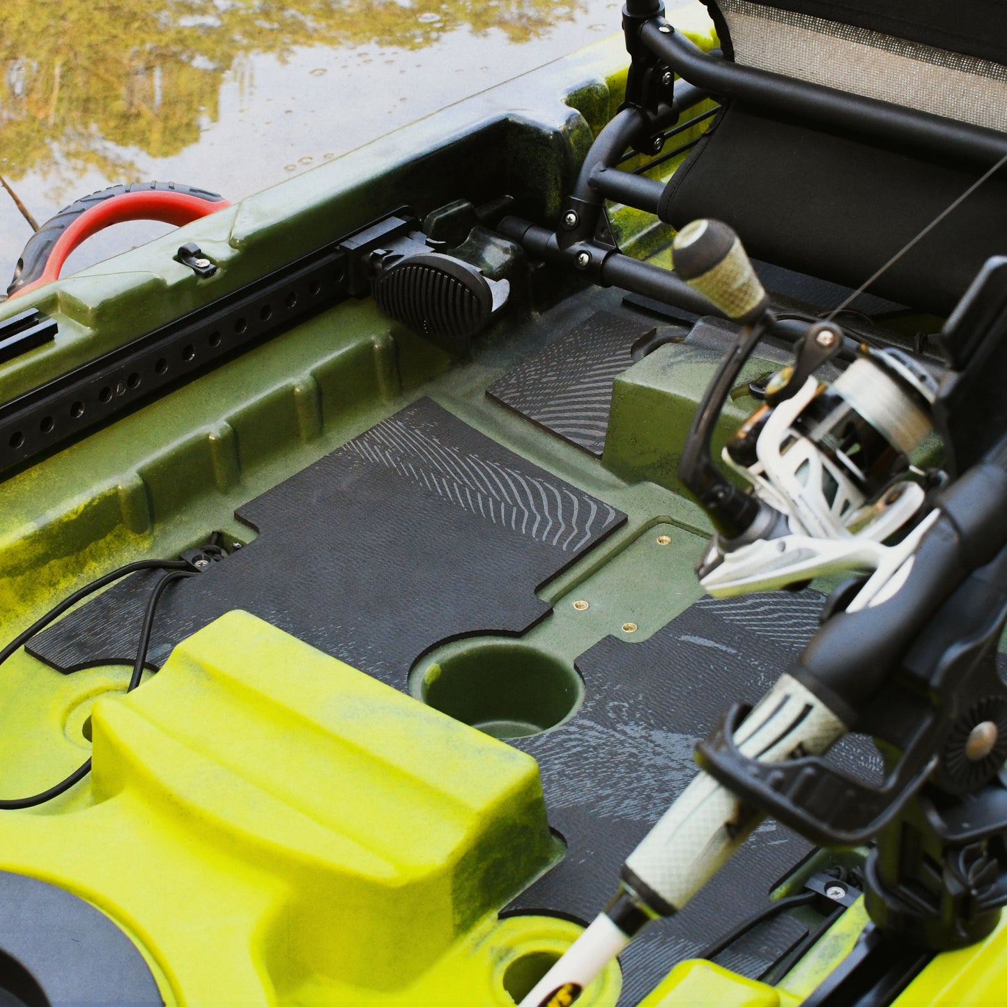 Yellowfin Series Kayak Deck Padding