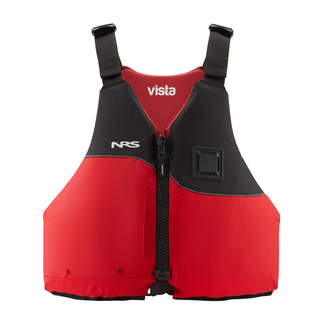 NRS Vista PFD Red