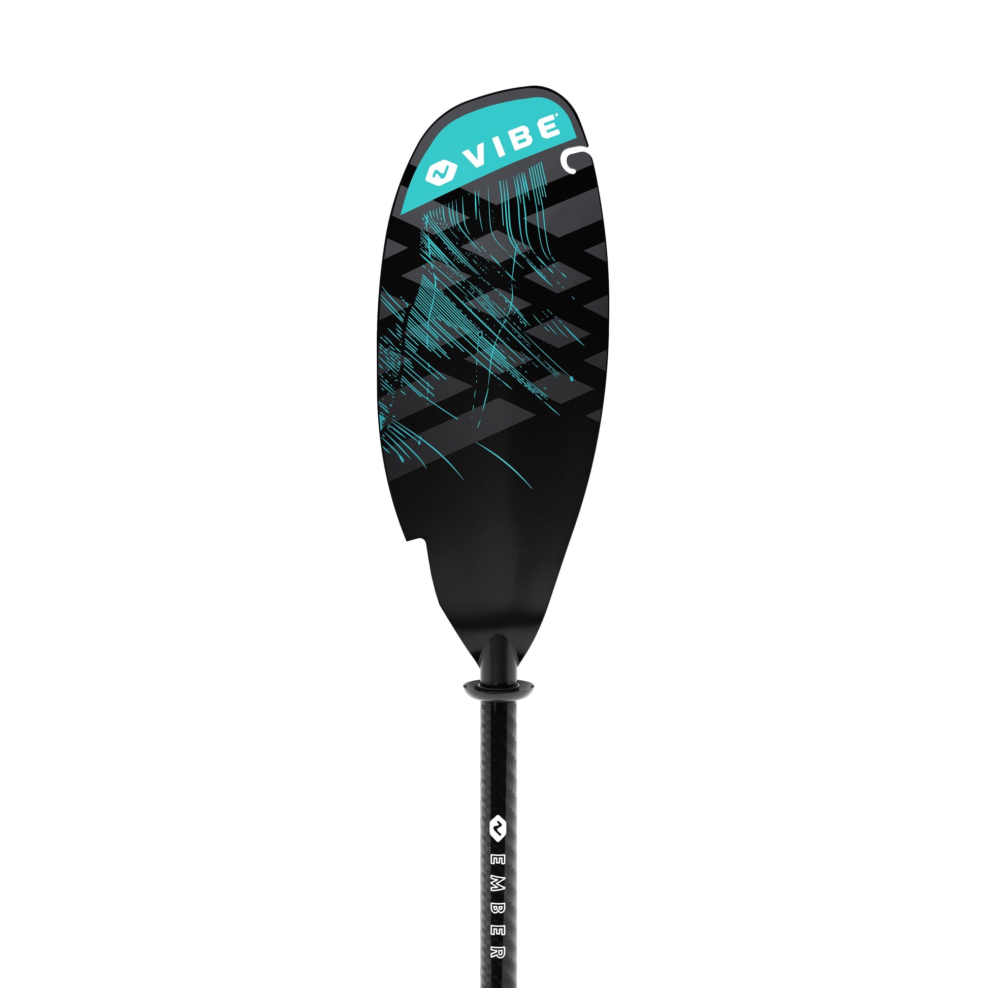 Vibe ﻿﻿Ember Carbon Fiber Blue Paddle Blade