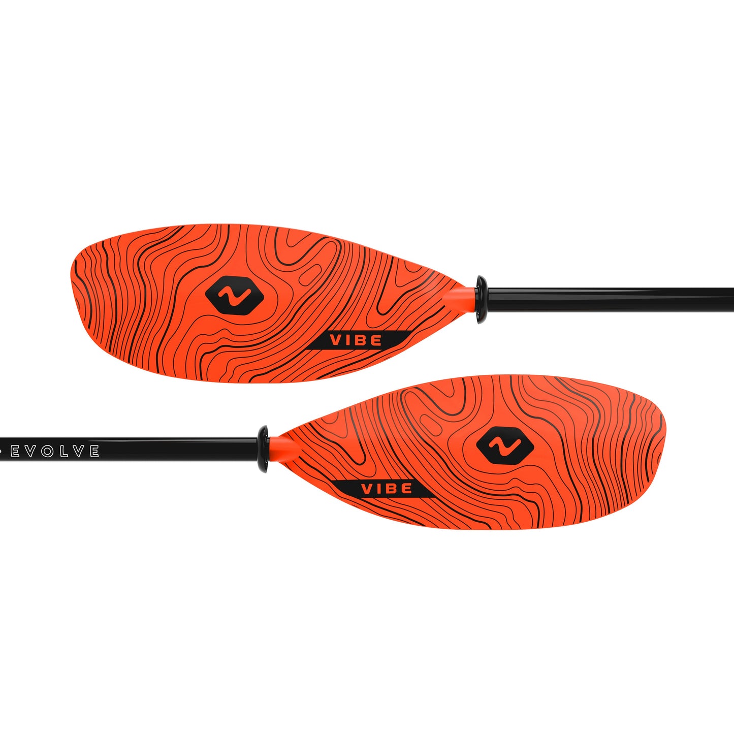 Tsunami Red Right and Left Paddle Blades