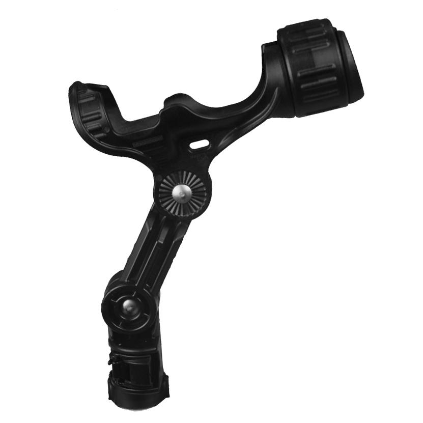 YakAttack Omega Rod Holder With Track Mounted Locknload Mounting System