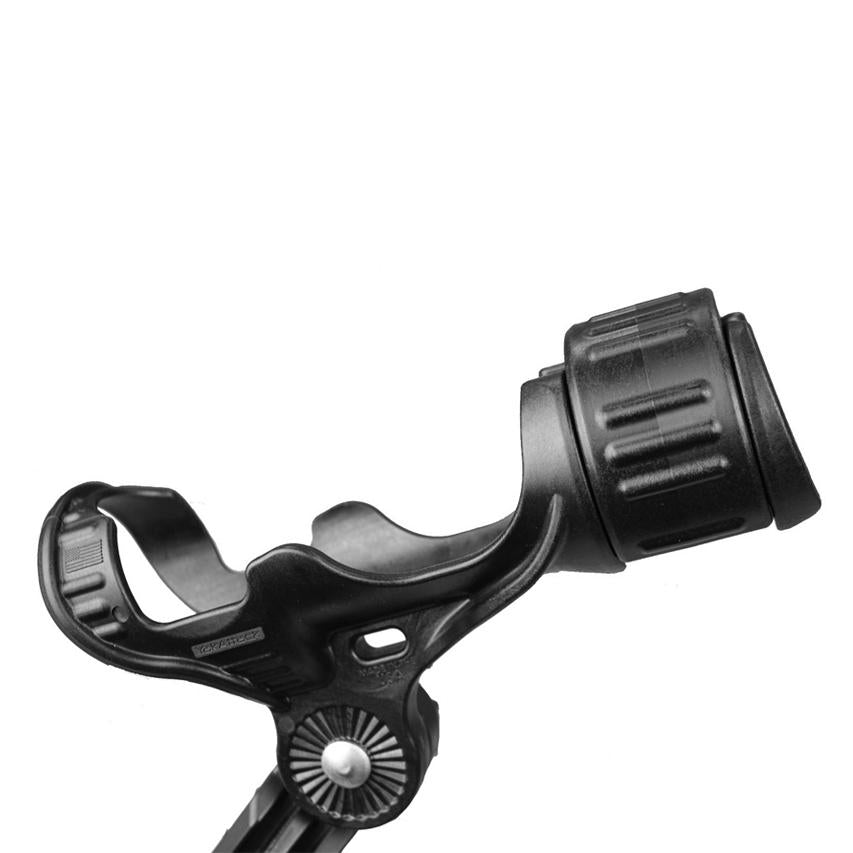 YakAttack Omega Rod Holder With Track Mounted Locknload Mounting System