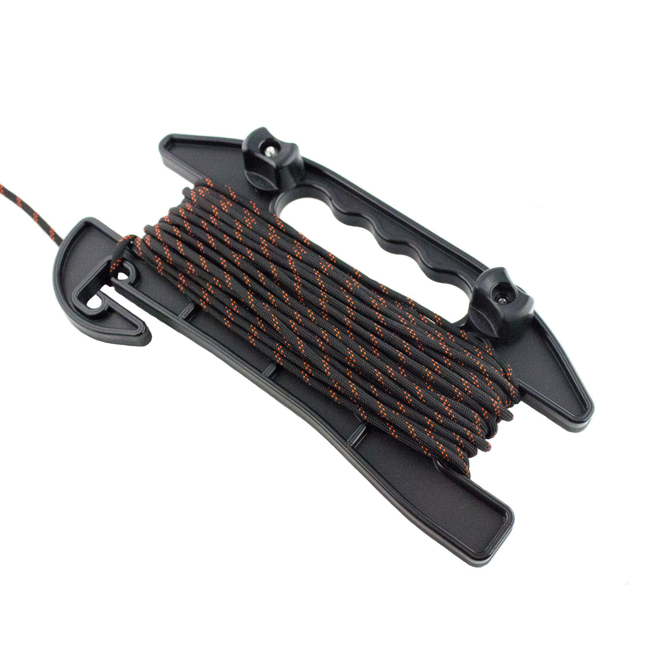 YakAttack Sidewinder Anchor Line Reel Includes Track Hardware And 75 Of 550 Paracord