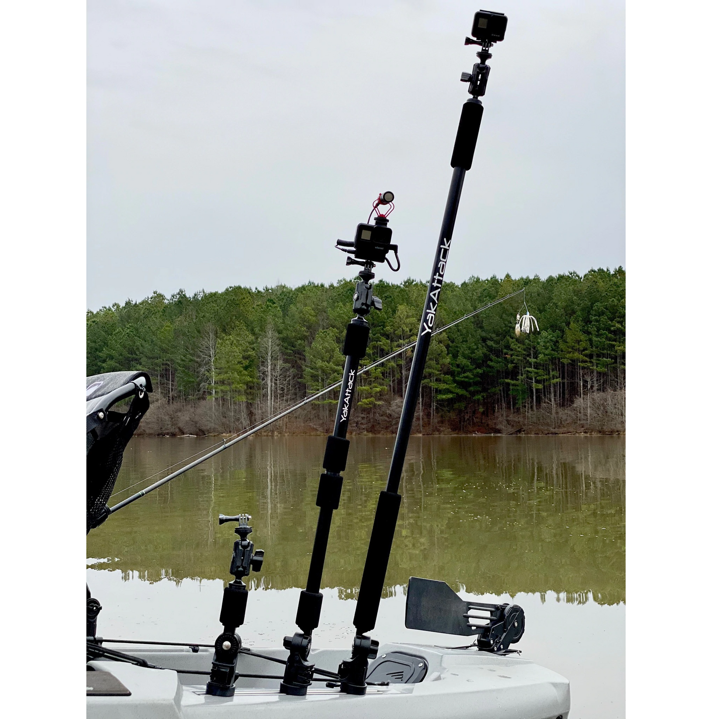 Panfish Portrait Pro Camera Mount CMS 1001