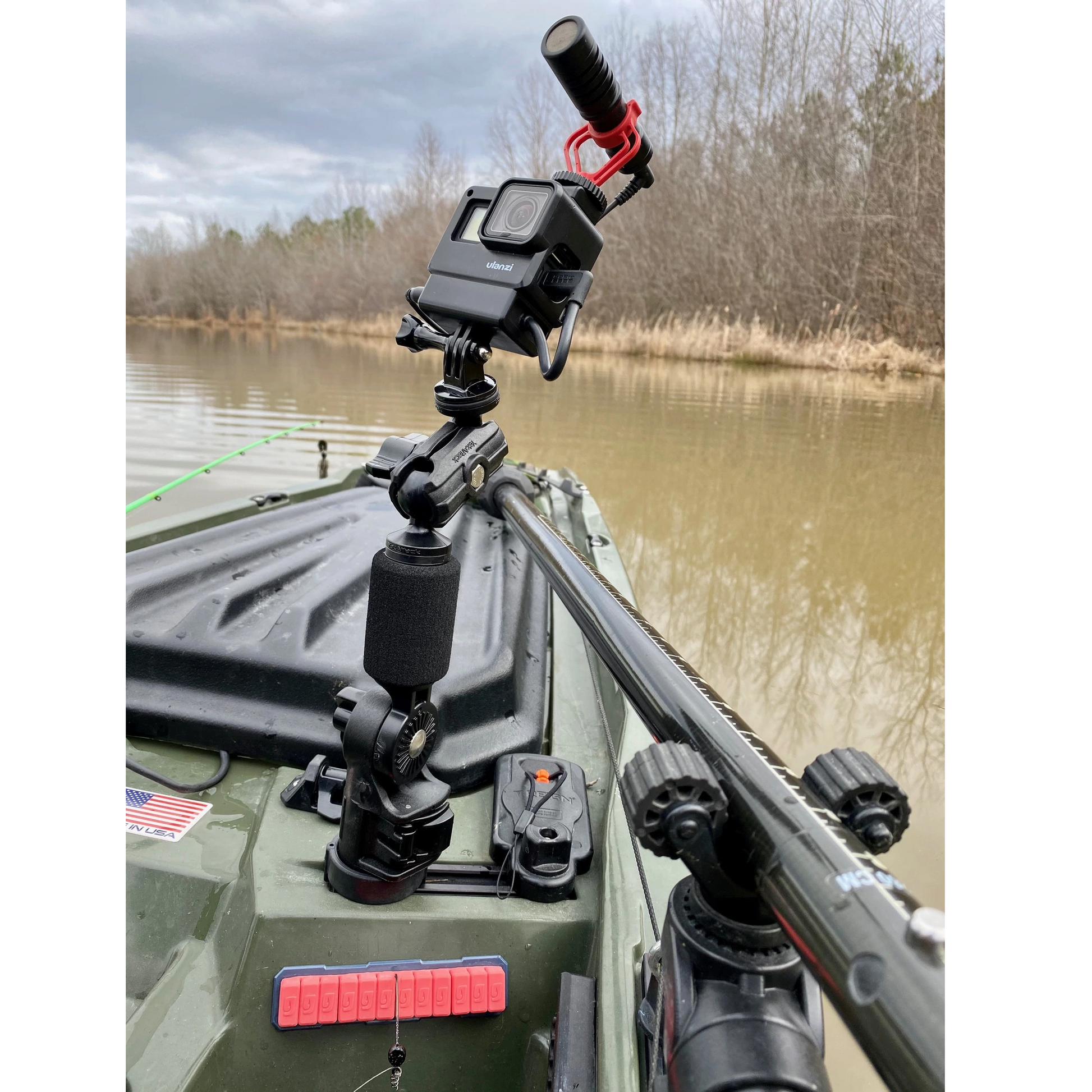 Panfish Portrait Pro Camera Mount CMS 1001